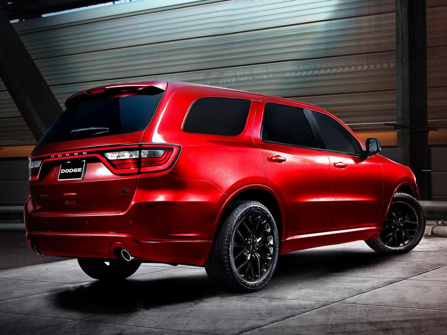  Dodge Durango Blacktop 2014 года  (фото 4 из 4)